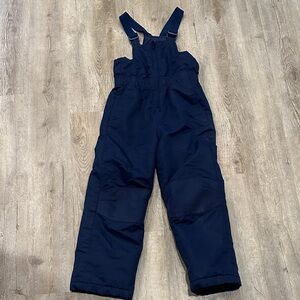Kids Navy Blue Overalls Size 6/7